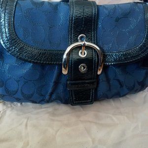 Coach Signature Series Shoulder Bag